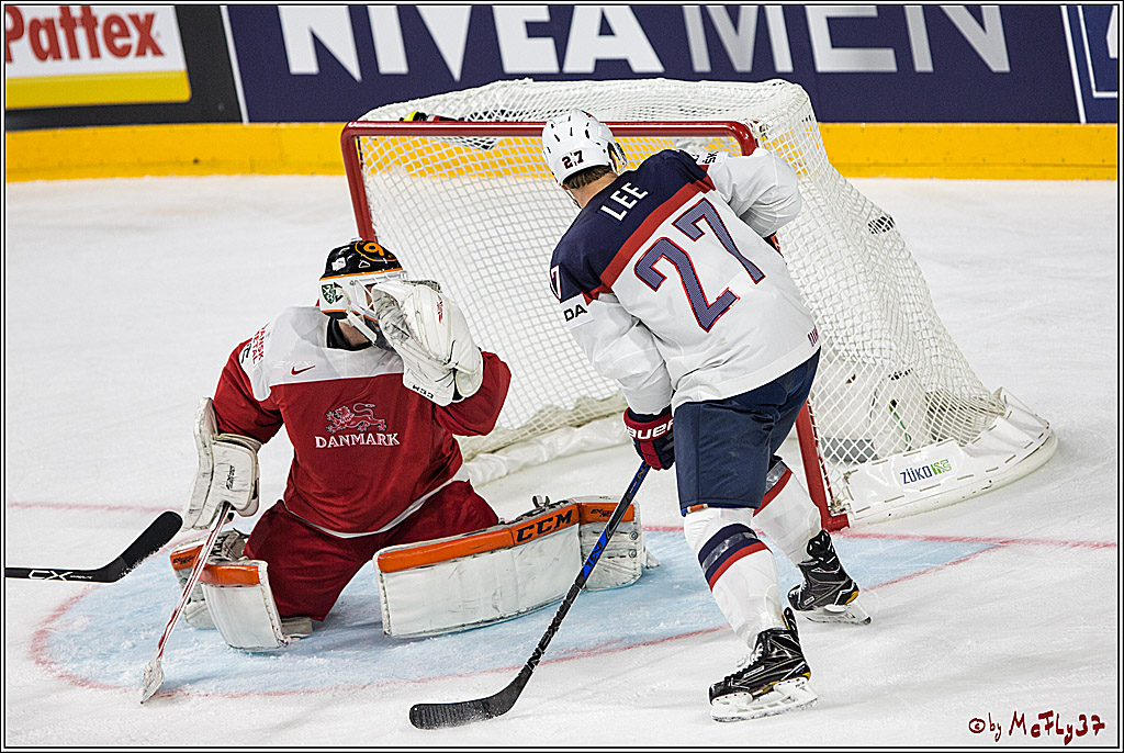 IIHF WM 2017, USA - Daenemark, 07.05.2017